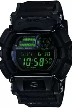 Mens Casio G-Shock Military Black Alarm Chronograph Watch GD-400MB-1ER