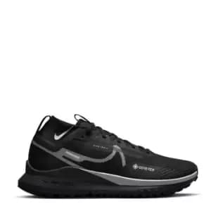 Nike React Pegasus Trail 4 GORE-TEX Mens Waterproof Trail Running Shoes - Black