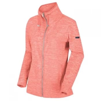 Regatta Evanna Full Zip Fleece - Fusion Coral