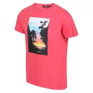 Regatta Cline VI T-Shirt - Tropicl Pink