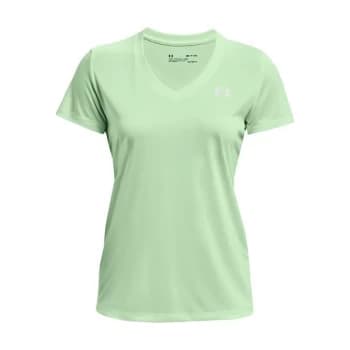 Under Armour Tech Twist T Shirt Ladies - Aqua Foam