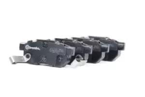 BREMBO BRAKE PAD SET OF 4 P28017