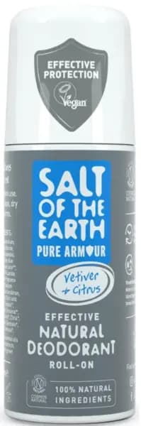 Salt of the Earth Pure Armour Roll On Deodorant For Him 75ml