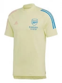 Adidas Mens Arsenal 3 Stripe T-Shirt