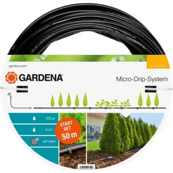 GARDENA Micro-Drip-System Micro-Drip Pflanzreihe L starter set 13mm (1/2) Ø Hose length: 50 m 13013-20