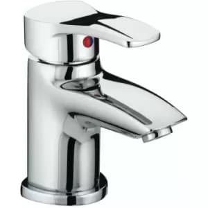 Bristan Capri Basin Mixer Tap and No Waste - Chrome Plated