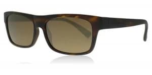 Serengeti Rapallo Sunglasses Dark Tortoise 8367 Polariserade 54mm