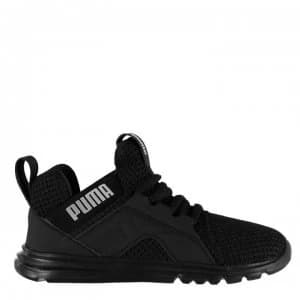 Puma Enzo Weave Trainers Infant Boys - Black