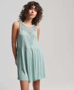 Superdry Vintage Lace Racer Dress