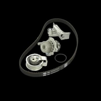 GATES Water Pump + Timing Belt Kit ALFA ROMEO,LANCIA KP65429XS