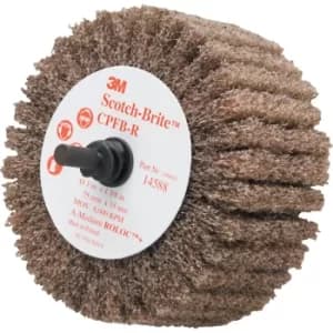 07209 Scotch-Brite 75X45X6 MM PF-ZS Flap Brush Brown