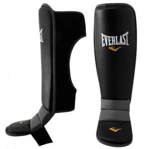 Everlast MMA Shinguards - Black