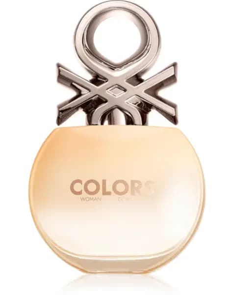Benetton Colors de Benetton Woman Rose Eau de Toilette For Her 50ml