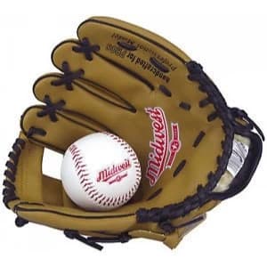 Midwest Junior Baseball Glove & Ball Set