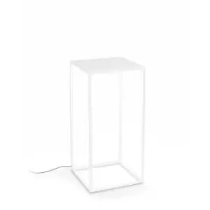 IPOTESI 73cm LED Outdoor Portable Lamp Black, In-Built Switch, 3000K, IP44, Non-Dim