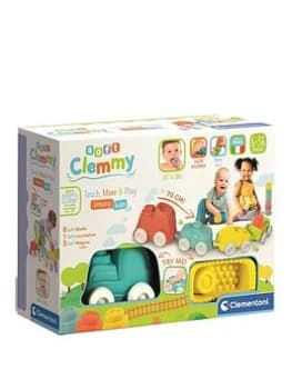 Clementoni Soft Clemmy - Sensory Train