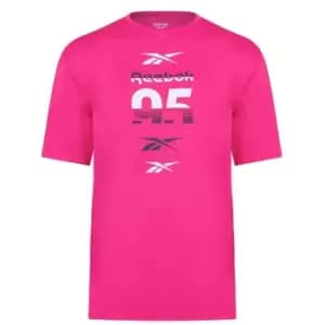 Reebok Myt T-Shirt Mens - Pink