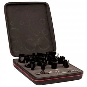 Starrett KMP11021 13 Piece General Purpose Hole Saw Set