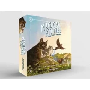 Magical Kitties Save the Day Board Game