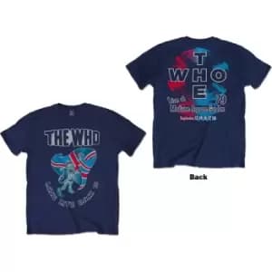 The Who - Long Live Rock '79 Unisex XX-Large T-Shirt - Blue