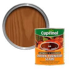 Cuprinol 0.75L Garden Furniture Stain - Oak