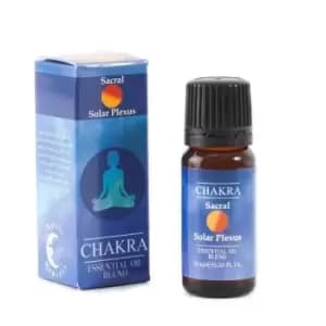 Sacral Solar Plexus Chakra Essential Oil Blend 10ml