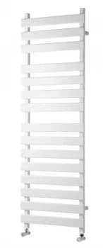 Wickes Haven Flat Panel Designer Towel Radiator - White 1200 x 500 mm