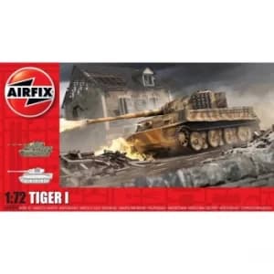 Airfix Tiger 1 Military Vehicle Model Kit