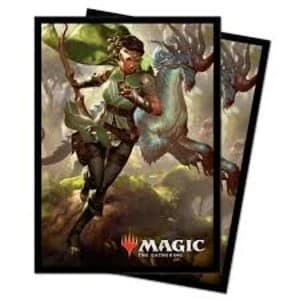 Ultra Pro Magic The Gathering Ikoria Vivien, Monster's Advocate Standard 100 Deck Protector Sleeves