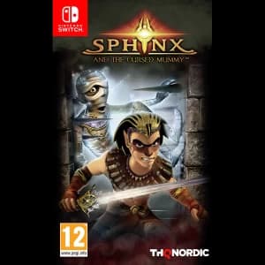 Sphinx and The Cursed Mummy Nintendo Switch Game