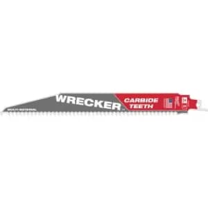 Milwaukee Heavy Duty WRECKER Carbide Demolition Saw Blades 230mm Pack of 1