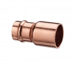 Wickes Solder Ring Fitting Reducer - 8 x 15mm