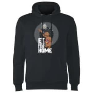 E.T. Phone Home Hoodie - Black