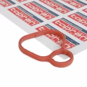 TOPRAN Gaskets Oil Filter Housing 628 119 Seal, oil cooler OPEL,FIAT,CHEVROLET,Corsa D Schragheck (S07),ZAFIRA B (A05),INSIGNIA Caravan,Meriva A (X03)