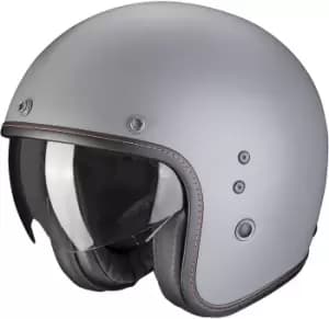 Scorpion Belfast Evo Solid Jet Helmet, grey, Size 2XL, grey, Size 2XL