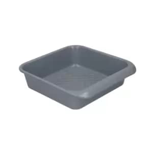 MasterClass Smart Ceramic Non Stick Square Baking Cake Tin Grey