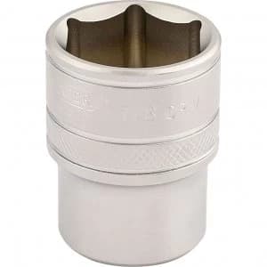 Draper 1/2" Drive Satin Finish Hexagon Socket Imperial 1/2" 7/8"