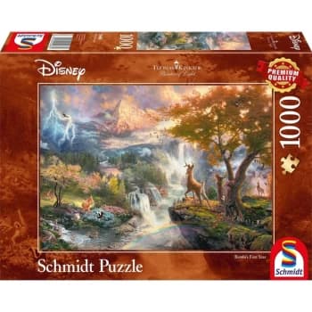 Thomas Kinkade: Disney Bambi (2021 Edition) - 1000 Pieces