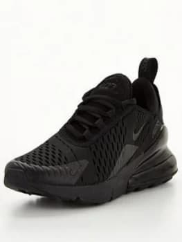 Nike Air Max Junior 270 Trainers - Black