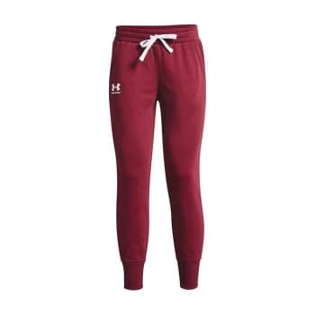 Under Armour Armour Rival Fleece Joggers - League Red