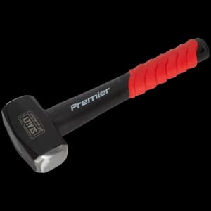 Sealey Shock Absorbing Fibreglass Shaft Club Hammer 1.13kg
