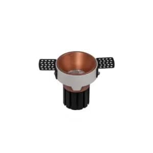 Zemen Trimless Downlight LED 3000K 6W Copper