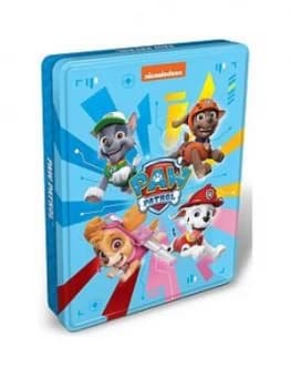 Paw Patrol Tin Of Books
