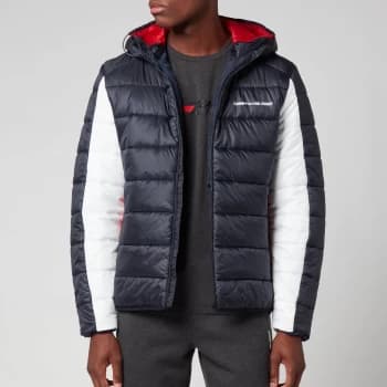 Tommy Sport Mens Insulation Jacket - Desert Navy - L