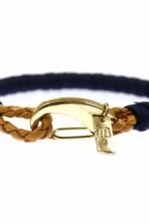 Icon Brand Jewellery Half Mast Bracelet JEWEL LE1125-BR-NVY