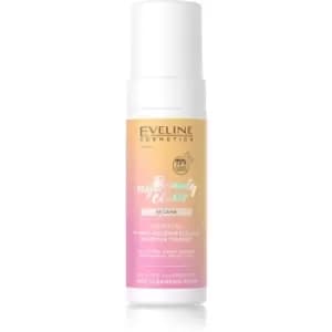 Eveline Cosmetics My Beauty Elixir Peach Matt Brightening Foam Cleanser For Dry and Sensitive Skin 150ml