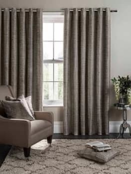 Studio G Campello Lined Eyelet Curtains
