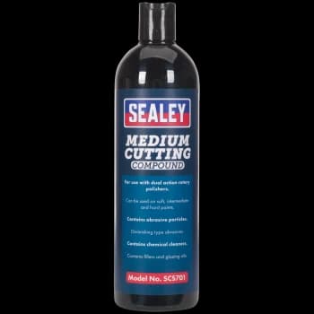 Sealey SCS701 Cutting Compound Medium 500ml