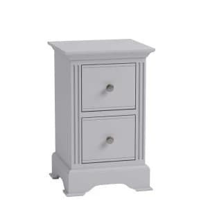 Bingley Bedside Cabinet - Grey