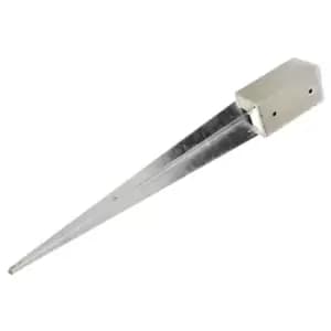 Post Anchor with Spike 90mm ONLY AVAILABLE WITH A PURCHASE OF 3 FENCE PANELS